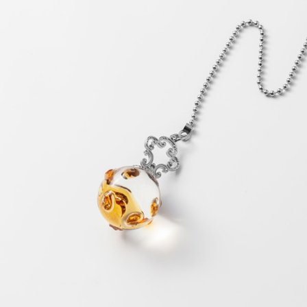 Pendellampe, amerikansk retro belysning, tilbehør (blå spiral)