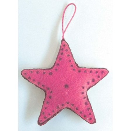 Filt 20x30 cm Assortiment av trendfärger 5 stycken