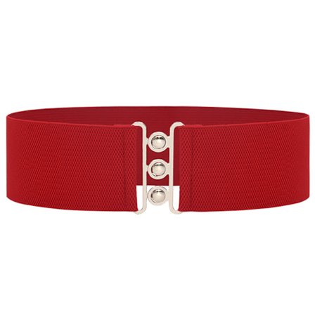 5 cm bredt elastisk belte stretchy belte bred midje vintage stretch