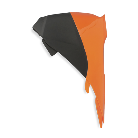 Pannello Airbox Rtech Arancio - KTM 85 SX 2013-2017