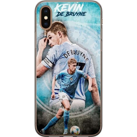 Kompatibel Mobilcover til Apple Apple iPhone XS Kevin De Bruyne