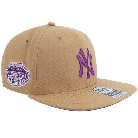 47 Brand - MLB Beige snapback Casquette - Hatstore Exclusive x New York Yankees Asg Camel Under Snapback @ Hatstore