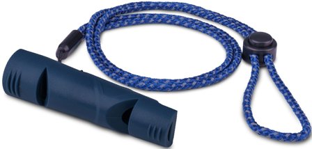 Coachi Two-Tone Whistle Navy