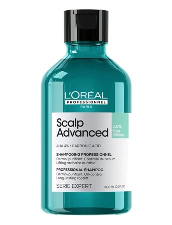L'Oréal Professionnel L'oréal Professionnel Scalp Advanced Anti-Oiliness Shampoo 300Ml - Nude - 300 ml