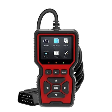 V519 Avansert OBD2 Diagnoseskanner - Kode Leser - Støtter OBD2/OBDII Protokoller