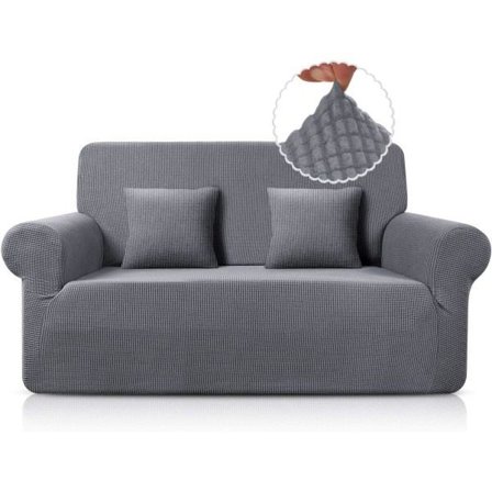 IC 1 Stk Jacquard Stretch Betræk Stretch Betræk Sofa