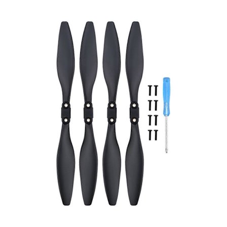 Til Hs720/hs720e Rc Drone Quadcopter Reservedele Kit Propeller Blade Kit (FMY) To par