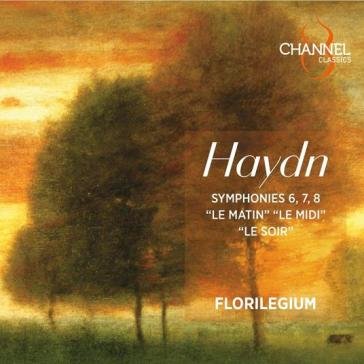 Symphonies 6- 7- 8 le matin le midi le s Franz Joseph Haydn