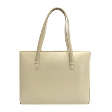 Loewe Pre-owned Pre-owned Leather handTass , Beige , Dames , Maat: ONE Size Vintage Tassen