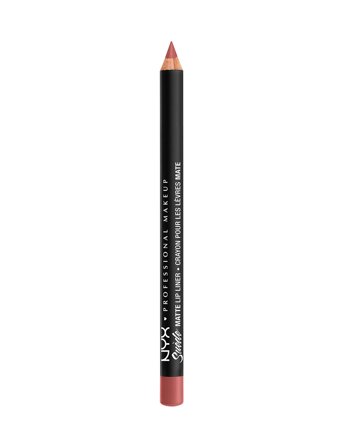 NYX Professional Makeup Suede Matte Lip Liner - Pink - 3.8 g