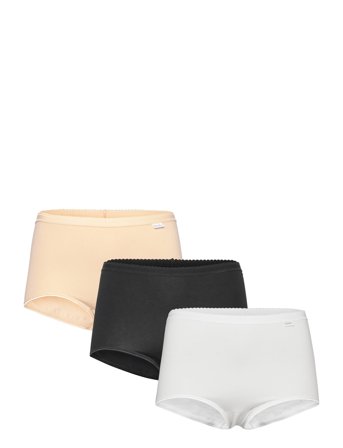 Damella of Sweden Maxi Brief 3-P - White - S