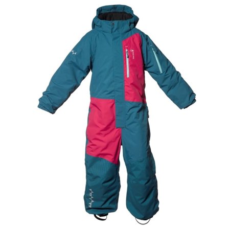 Isbjörn of Sweden Halfpipe Winter Jumpsuit Children overalls Blue 104