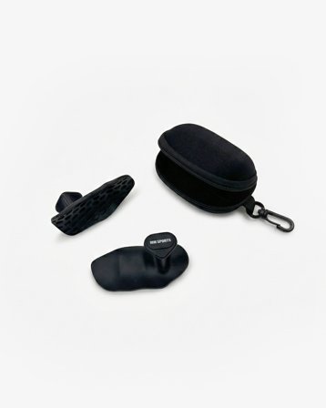 MM Sports Anti-Slip Silicone Grips Black