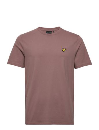 Plain T-Shirt T-shirts Short-sleeved Rosa Lyle & Scott*Betinget Tilbud