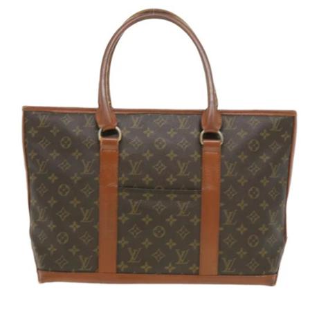 Louis Vuitton Vintage Pre-owned Canvas totes Brun, Dame Vintage Tasker, Størrelse: ONE Size