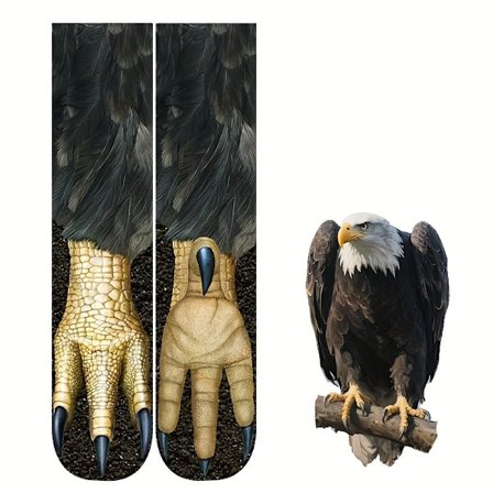 24 Styles Dyrepote Sokker - Sjove 3D Dyresokker med Tiger, Hund