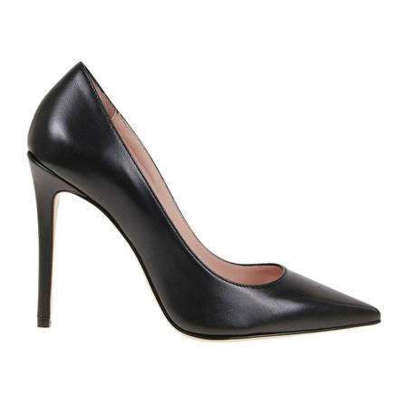 Anna F. Pumps Sort, Dame, Størrelse: 39 EU