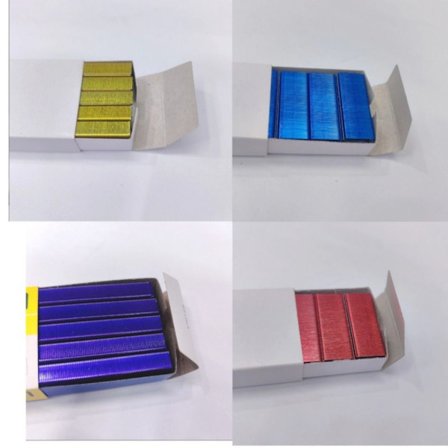 4000 stk Ministifter Rustfrie stålstifter