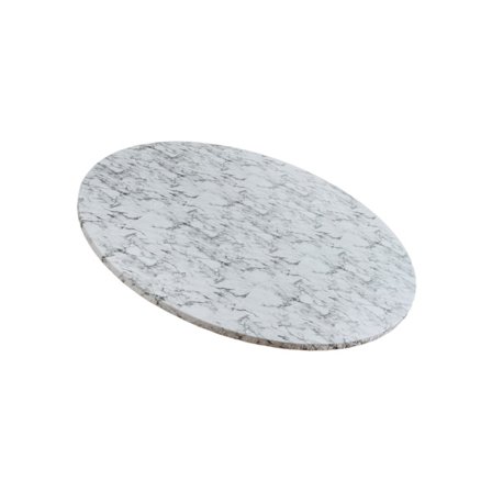 1/2/3/5 Rund Vattentät Utrustad Bordsduk Cover med Mjuk