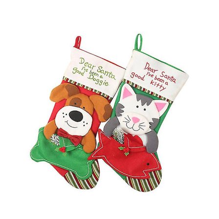 2 st Julklappsstrumpa