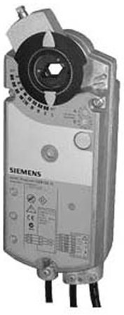 Siemens GBB163.1E Ställdon 24 V, Ventilation