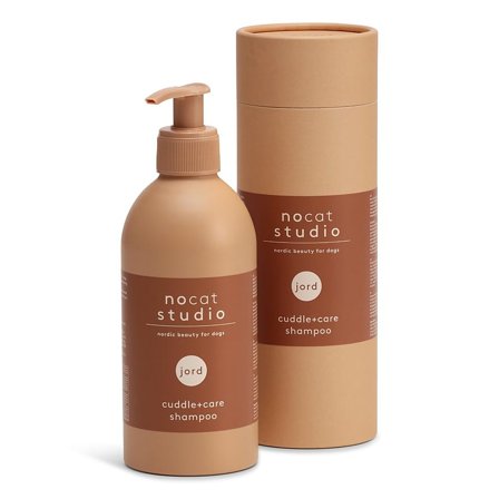 nocat studio Cuddle+Care Hundeshampoo Jord 375 ml, Tøj & Bolig, Tilbehør Til Kæledyr, Hundeshampoo