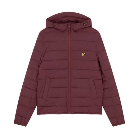 Lyle & Scott, Down Jacket Rood, Heren, Maat:S
