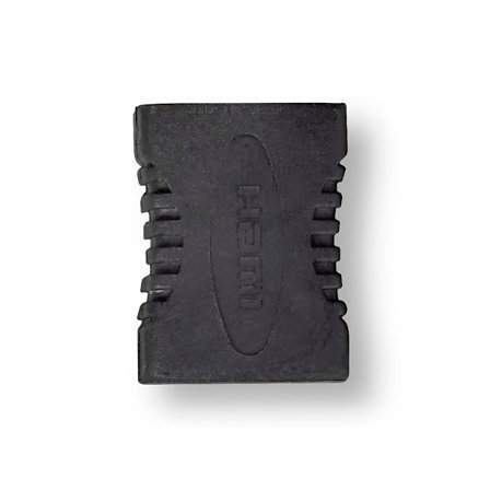 HDMI Adapter | HDMI Hona | HDMI Hona | Guldplaterad | Rak | PVC | Antracit | 1 st. | Låda