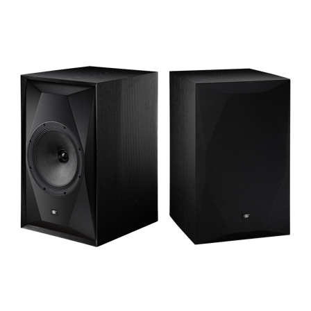 MoFi Electronics SourcePoint 10 Master Edition Kompakt högtalare - Svart