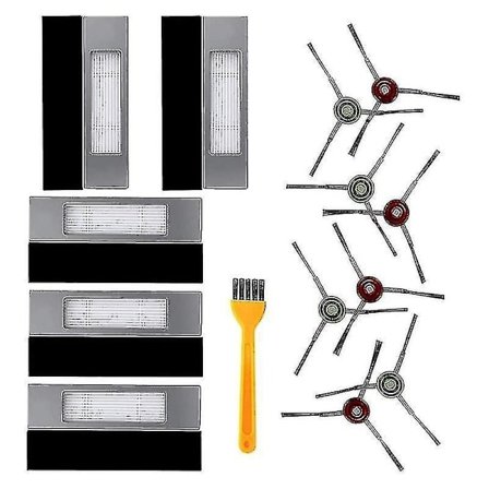 Reservdelar Ecovacs Deebot Ozmo 950 920 Sidoborstar Filter