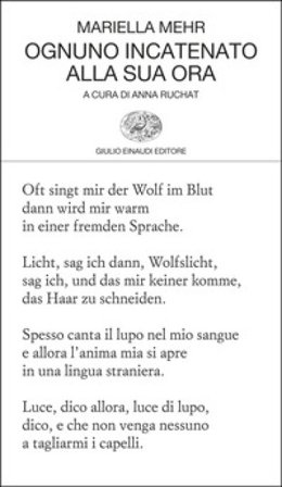 Ognuno incatenato alla sua ora Mariella Mehr