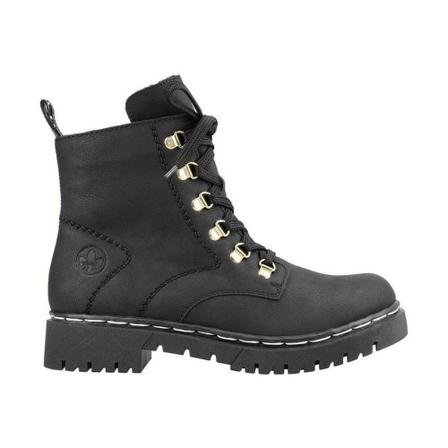 Rieker Casual Booties , Zwart , Dames , Maat: 36 EU Laarzen