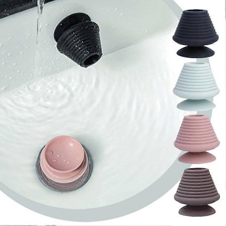 Universal Stop Prop til Badekar Bad Aftapning Badekar Stop Aftapning Prop [DB]