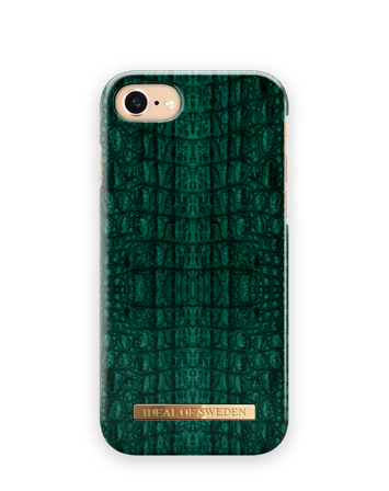 Unisex deksel, Emerald Croco, iDeal of Sweden