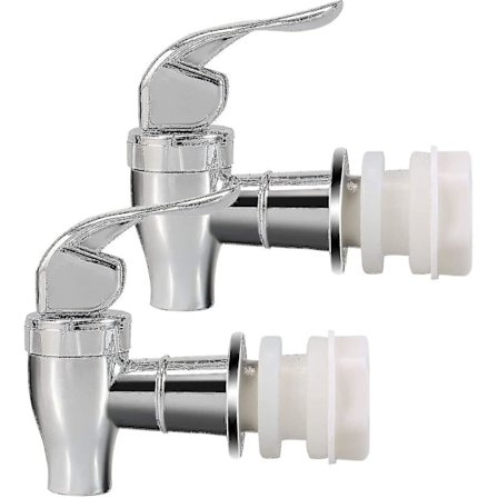 Korvaava hana juoma-annostelijoihin Karaffit Painetyyliset hanat Korvaava vipu Kaatoputki F