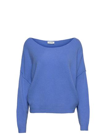 Damsville Pullover Blå American Vintage