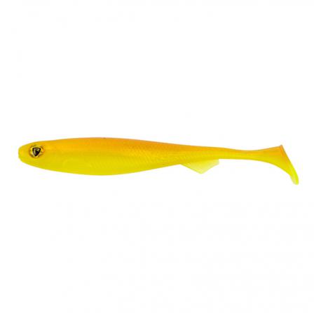 Fox Rage Slick Shad 9 cm / 3.5'' (bulk) - UV Sun Dance
