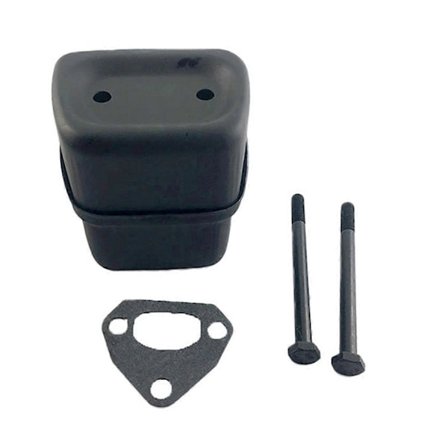 Pakoputken äänenvaimentimen pultti tiivistesarjalla Husqvarna 136 137 -malleihin