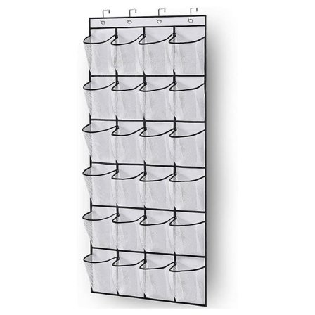 Ovikenkäteline Hängande Sko Organizer Hängande skoförvaring