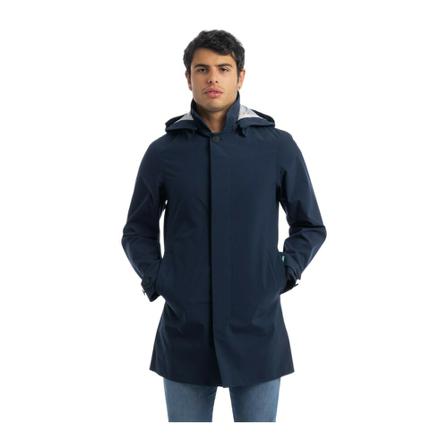Save The Duck, Coat Blauw, Heren, Maat:L