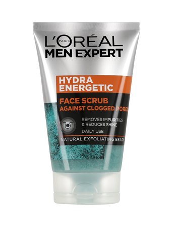 L'Oréal Paris L'oréal Paris Men Expert Hydra Energetic Face Scrub 100 Ml - Nude - 100 ml