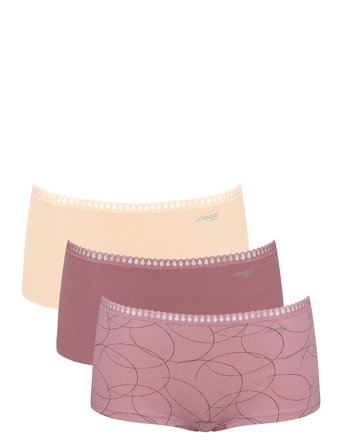 Sloggi Go Crush Short C3P Pink Sloggi