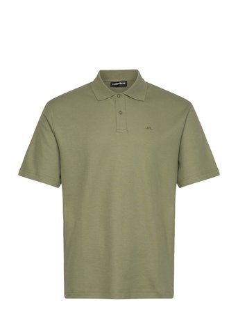 J. Lindeberg Trond Polo Pique - Green - M
