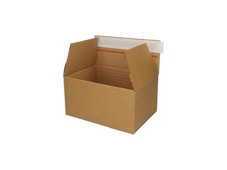 SOBER E-handelslåda 230x160x80mm - Lyreco - Emballage och lagerutrustning - Lådor och well - E-handelslådor