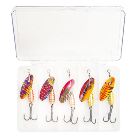 Fladen Multi Catch spinnare 6g 60mm 5-pack