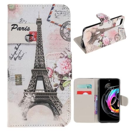 Wonderland Motorola Edge 20 Lite fodral -Flerfärgad