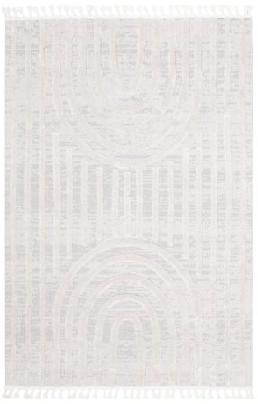 Vibrant Chill Cream White/Light Grey Rug