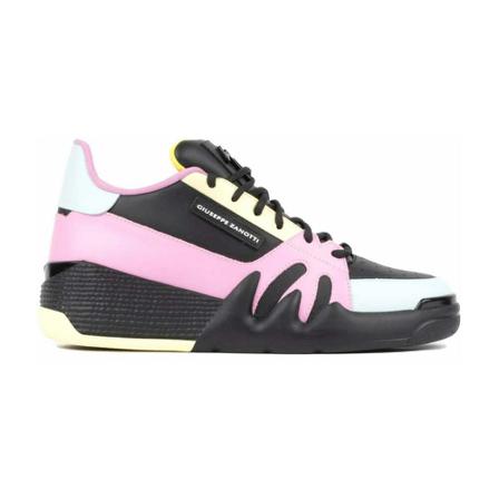 Giuseppe Zanotti, Sneakers da donna talon Roze, Dames, Maat:39 EU,leer