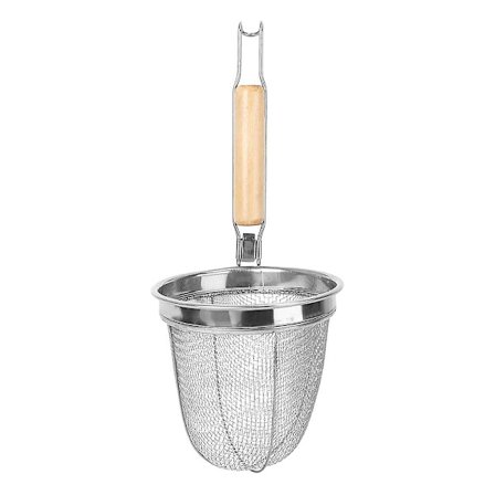 Nuudelipesä Ruostumattomasta Teräksestä Nuudeli-kori Monitoiminen Tarjoilukori Keittiön Siivilä Valutusastia