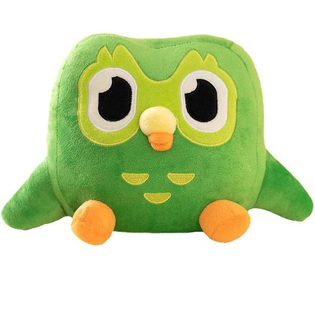 Grønn Duolingo Ugle Plysjleketøy Duo Plushie Av Duo Uglen Tegneserie Anime Ugle Dukke_qcx